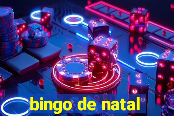 bingo de natal